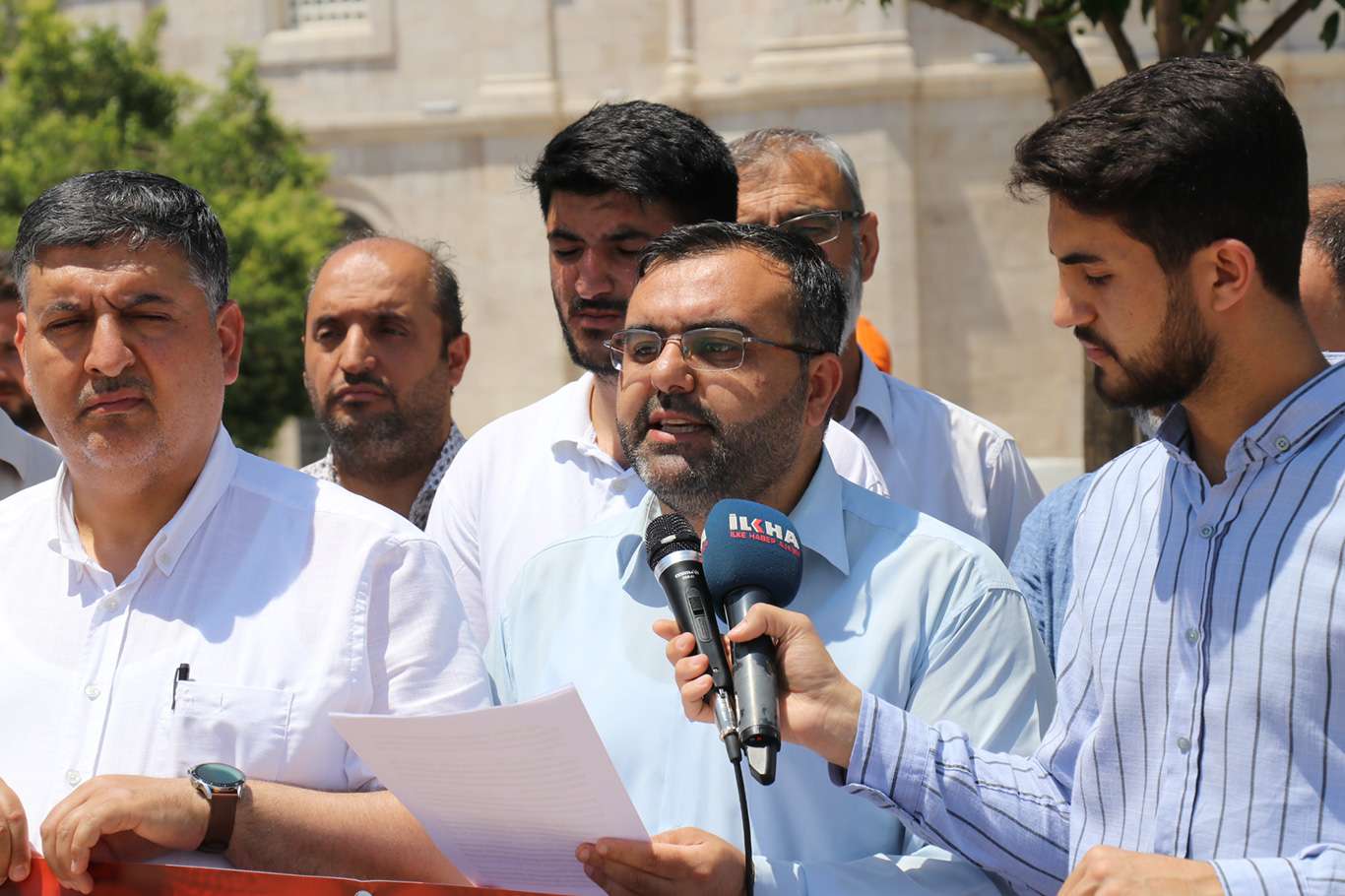 Malatya'dan Hindistan'da Müslümanlara yapılan zulme tepki